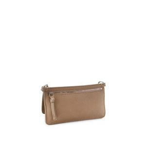 Steven Alan Bags - Steven Alan Taupe Emerson Leather Bag Steven Alan Bags - Steven Alan Taupe Emerson Leather Bag